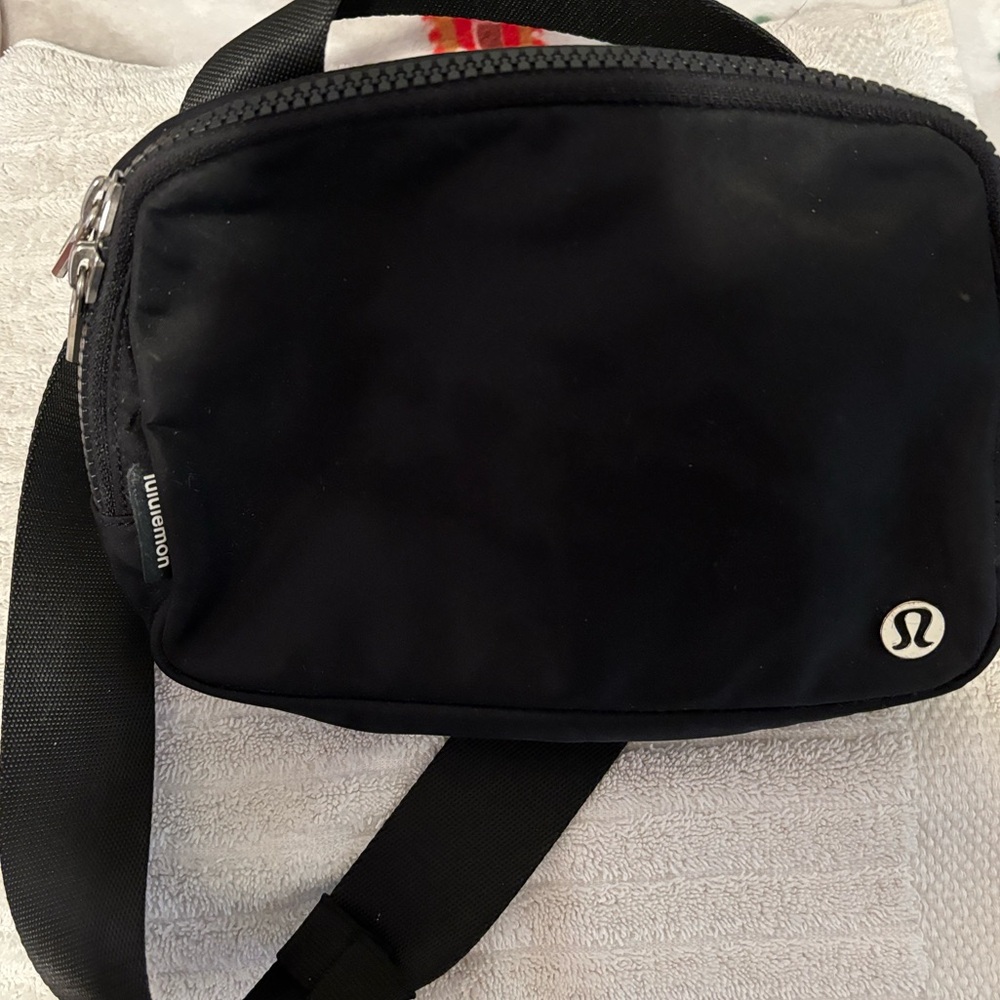 lululemon athletica Black Belt Bag